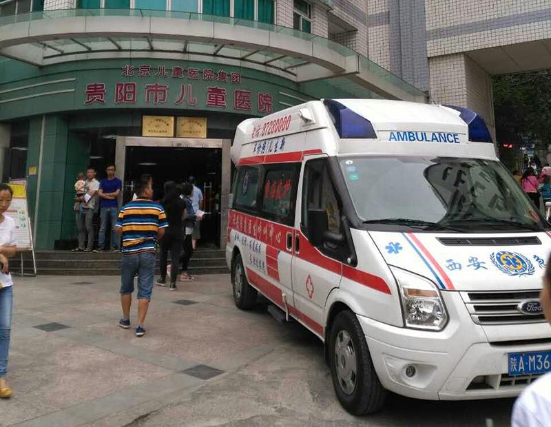 新晃救护车转院